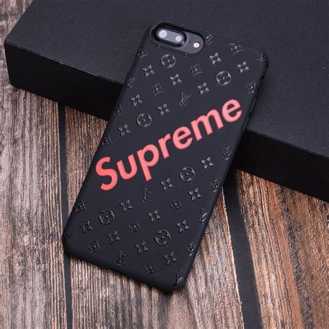 supreme lv phone case iphone x|supreme iPhone cases for sale.